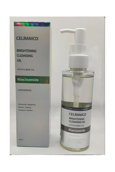 CELRANICO Niacinamide Brightening Cleansing Oil 145ml