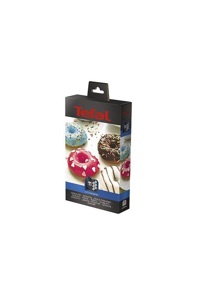 TEFAL Talerze XA801112 Donuts | | XA801112 | Czarny