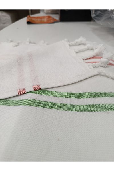 Deneme Zamanı Battal Size Bath Towel Beach Towel Peshtemal Towel 100X180