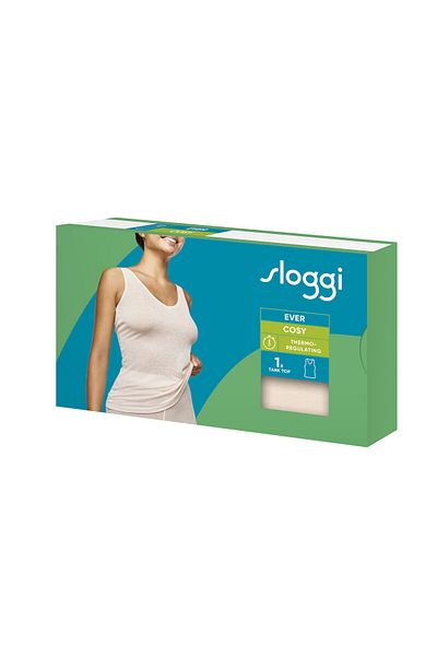 Triumph Maiou Sloggi EVER Cosy Tank Top, Triumph, XL INTL, alb