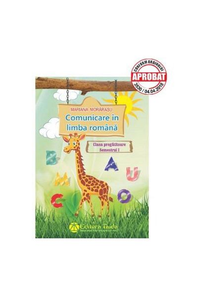 Editura Taida Communication in Romanian for the preparatory class