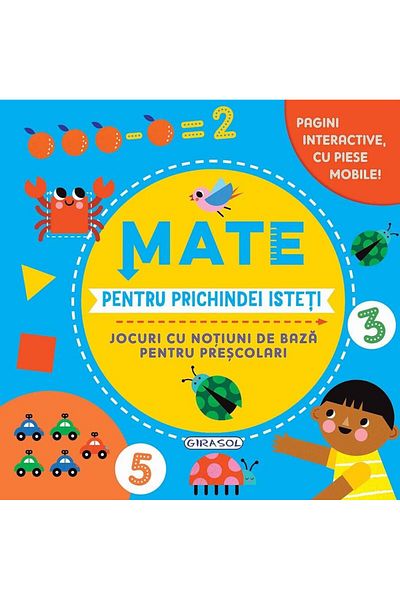 Editura Girasol Math for smart kids. Games with math concepts