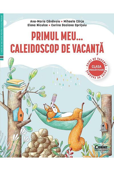 Editura Corint My first... Holiday kaleidoscope. Cow notebook