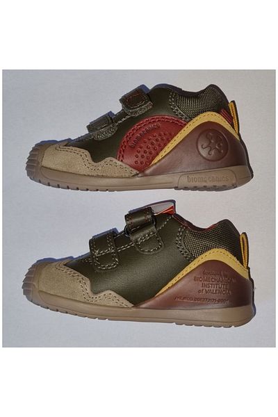 BIOMECANICS Pantofi sport din piele baieti 241120-B788