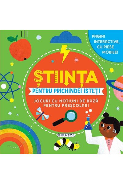 Editura Girasol Science for smart kids. Concept games