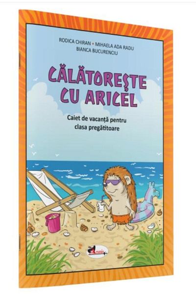 Editura Aramis Travel with Aricel. Vacation notebook for class