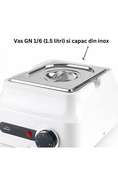 Lacor Bain marie for melting and keeping chocolate warm, 1.5 liters