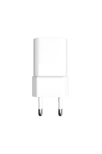 FIXED Stała mini ładowarka podróżna USB-C/USB 20W | FIXC20M-CU-WH