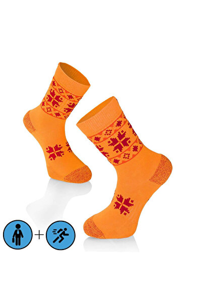 Try to Fly Sosete bumbac Active Lifestyle Socks ETHNO Galben