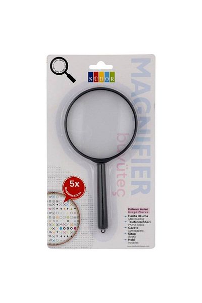 Südor 5x90 mm Glass Magnifier