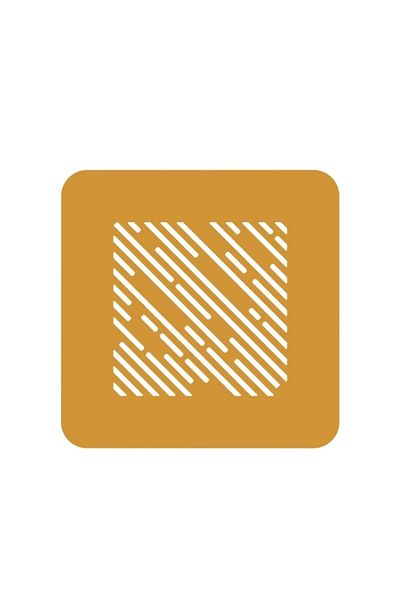 silikomart Forma din silicon pentru decor, Stencil Linea by Titouan Claudet, 160x160x1 mm