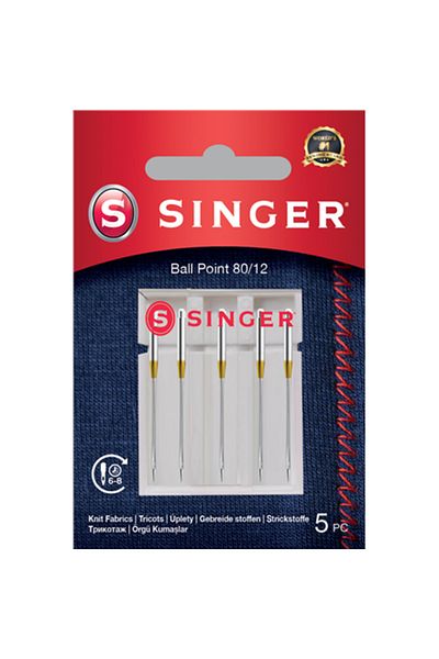 M Singer Singer | Igła Ball Point 80/12 5PK do dzianin