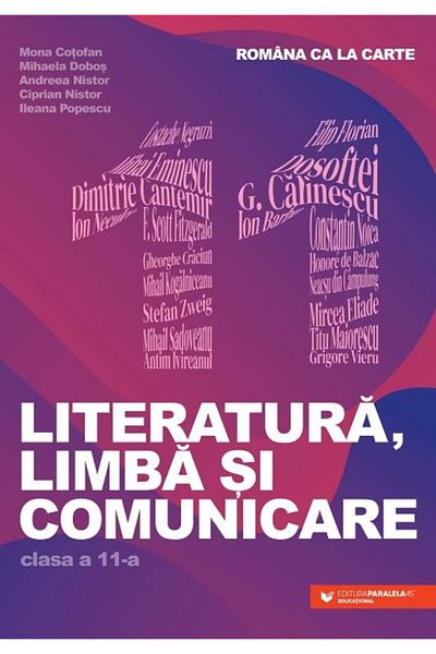Editura Paralela 45 Romanian as written. Literature, language and communication