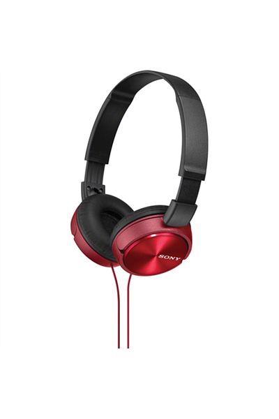 Sony | MDR-ZX310 | Przewodowe | Nauszne | Czerwone