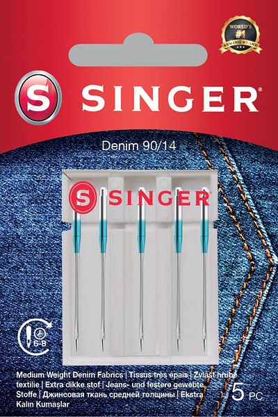 M Singer Singer | Igła do denimu 90/14 5 szt.