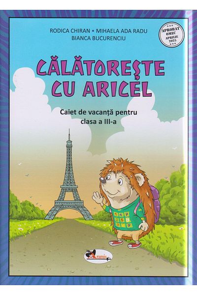 Editura Aramis Travel with Aricel. Vacation notebook for class