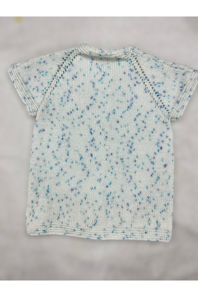 HAZEM El Örgüsü Bebek Yeleği