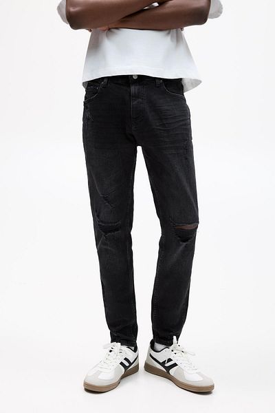 Pull & Bear Ripped skinny jeans