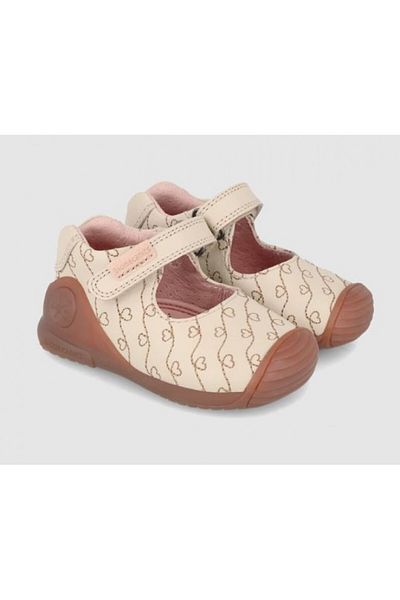 BIOMECANICS Pantofi decupati fete din piele naturala 241100-B677