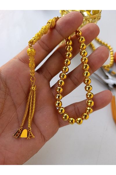 devritarz Aloaga Plated Rosary on the Prince