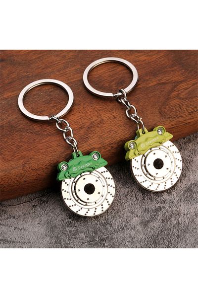 PERİBOİA Car Brake Disc Keychain
