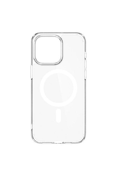 Spigen Etui Ultra Hybrid Mag z MagSafe na iPhone 15 Pro przezroczyste