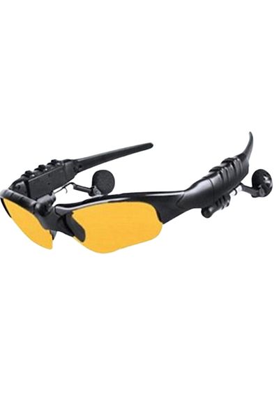OEM Ochelari de soare Smart, Bluetooth, Wireless, efectuare apeluri, ascultare muzică, lentile galbene