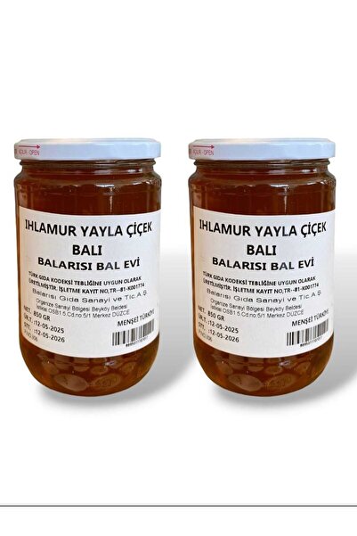 Doğal Ihlamur balı 850 (2x)