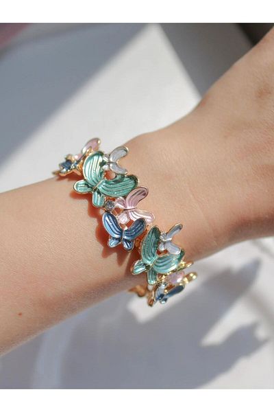 Reorah Collection Aurora Butterfly Bracelet