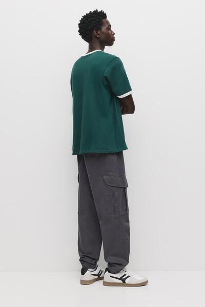 Pull & Bear Kargo jogger pantolon