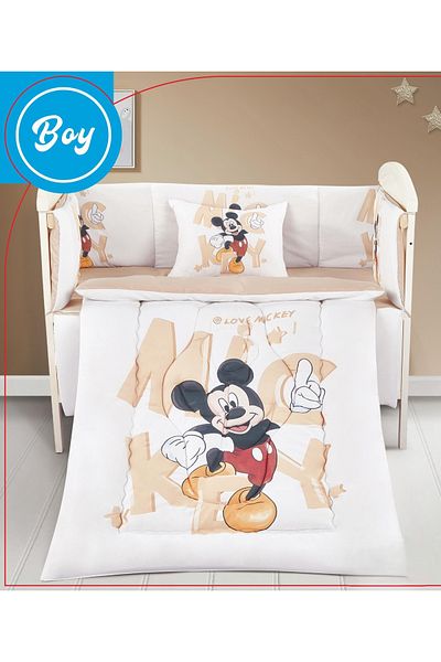 RedRosa 5-piece summer crib bumper pad to give your child comfort