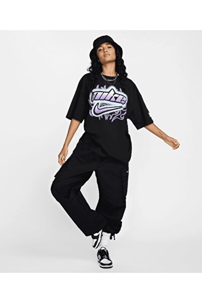 Nike Sportswear Dance Kargo Pantalon ( BOL KALIP )-SPORTXOUTLET-FV7520-010