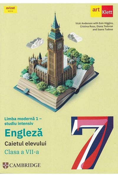 Art Klett Modern Language 1. Intensive Study. English. Notebook