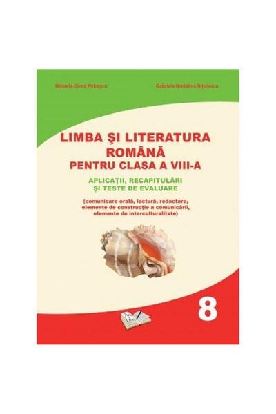 Editura Ars Libri Romanian language and literature for 8th grade.