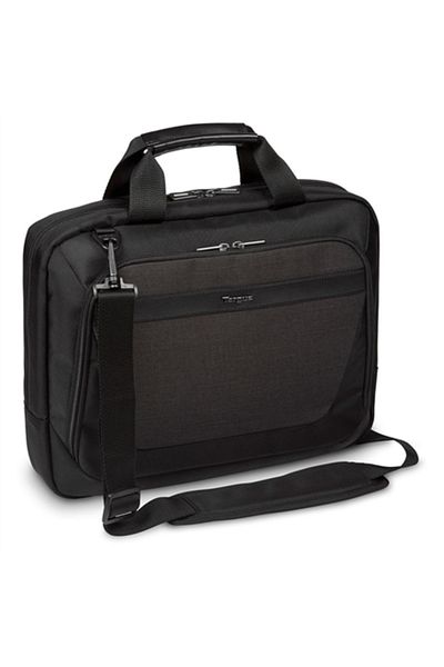 Targus | Potrivit pentru mărimea de până la 15,6" | CitySmart | TBT915EU | Messenger - Servietă | Negru/Gri