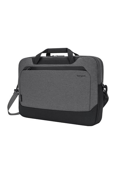 Targus Cypress 15.6” Briefcase with EcoSmart (Grey)
