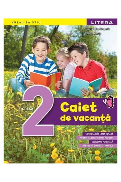 Editura Litera Holiday notebook. 2nd grade, Carla Alina Bratos