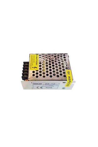 Braytron SURSA ALIMENTARE BANDA LED 25W 100-240V AC-12V DC IP20