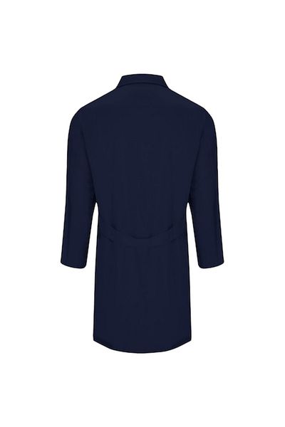 OEM Rochie bleumarin cu mânecă lungă, croită universal, mărimea M