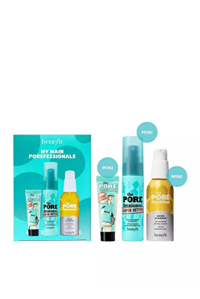 BENEFIT بنفت مجموعه بروفشينال للمسام 3في 1