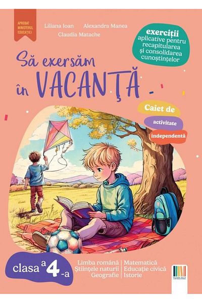 Editura Delta Cart Educational Let's practice on vacation. Applicative exercises for