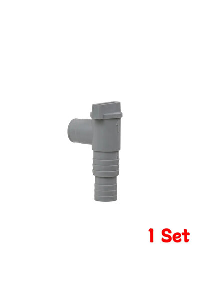 choice2 1 Set PVC Pool Hose Adapter Durable 32mm Pool On/Off Plunger Valve Le...