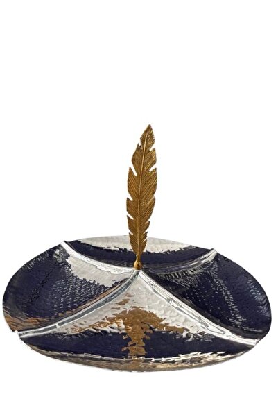 partridge store Metal 4 Compartment Snack Bowl Silver