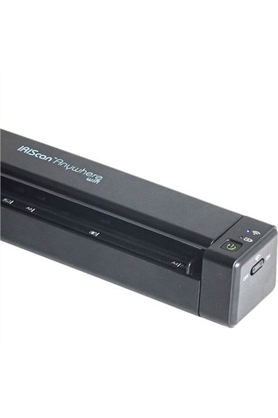 M Singer Skaner dokumentów IRIS Anywhere 6 Wifi z łącznością USB i Wi-Fi oraz rozdzielczością 600 dpi
