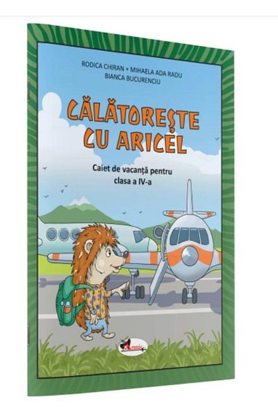 Editura Aramis Travel with Aricel. Vacation notebook for class
