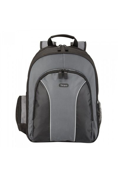 Targus | Rucsac esențial pentru laptop | Rucsac | Negru/Gri