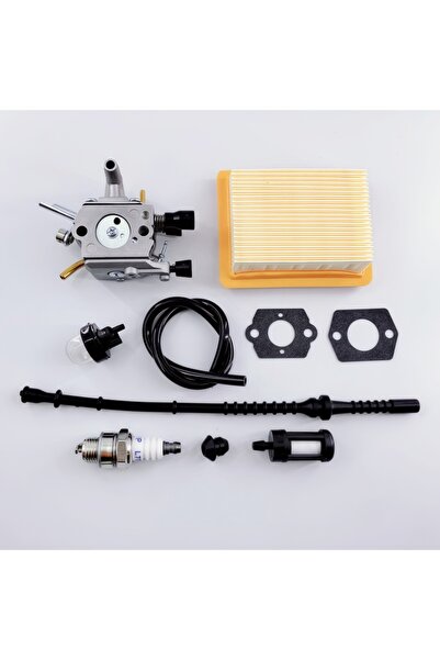 Choice1 1 Set Carburetor For STIHL FS120 FS200 FS250 FS300 FS450 FR450 FR480 ...