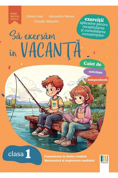 Editura Delta Cart Educational Let's practice on vacation. Communication in Romanian,
