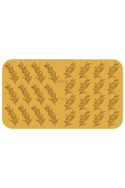 silikomart Forma din silicon pentru decor, Rozmarin, 470x270x1,5 mm