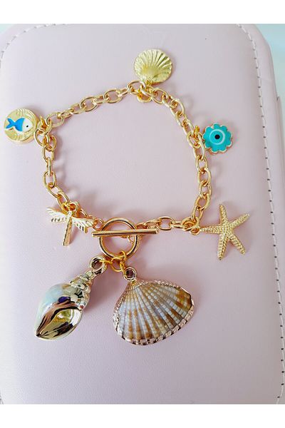 Minnoş Dükkan Seashell Bracelet